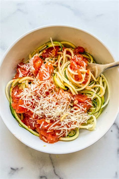 How do you make zucchini noodles without getting soggy?